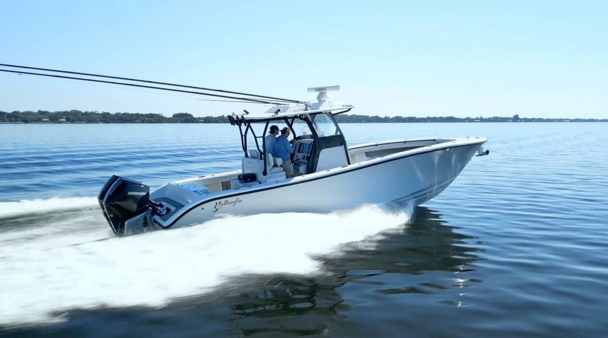 2023 Yellowfin 32 Offshore "Luhn 32" photo