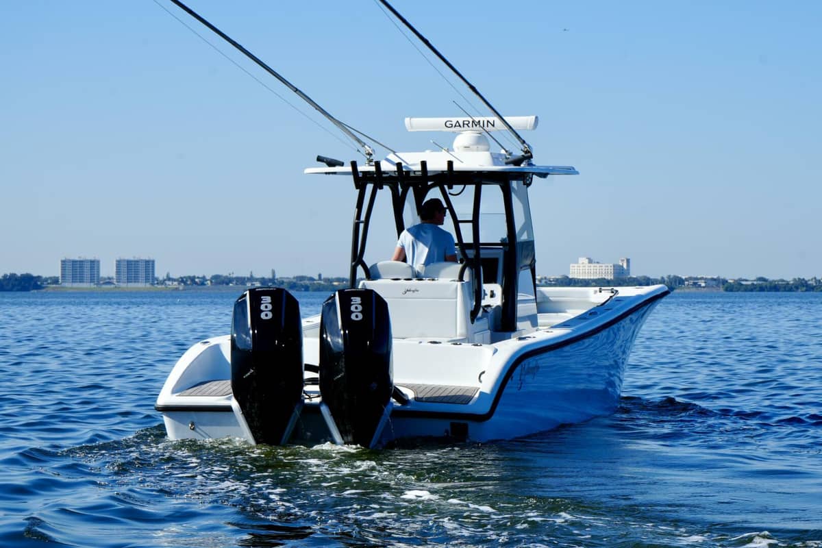 2023 Yellowfin 32 Offshore "Luhn 32" photo 8