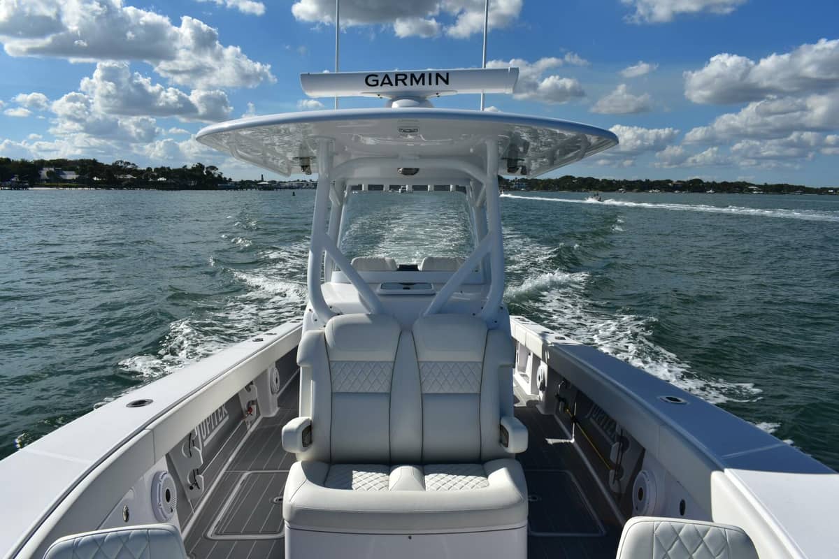 2025 Jupiter 32 FS "FULL CIRCLE" photo 4