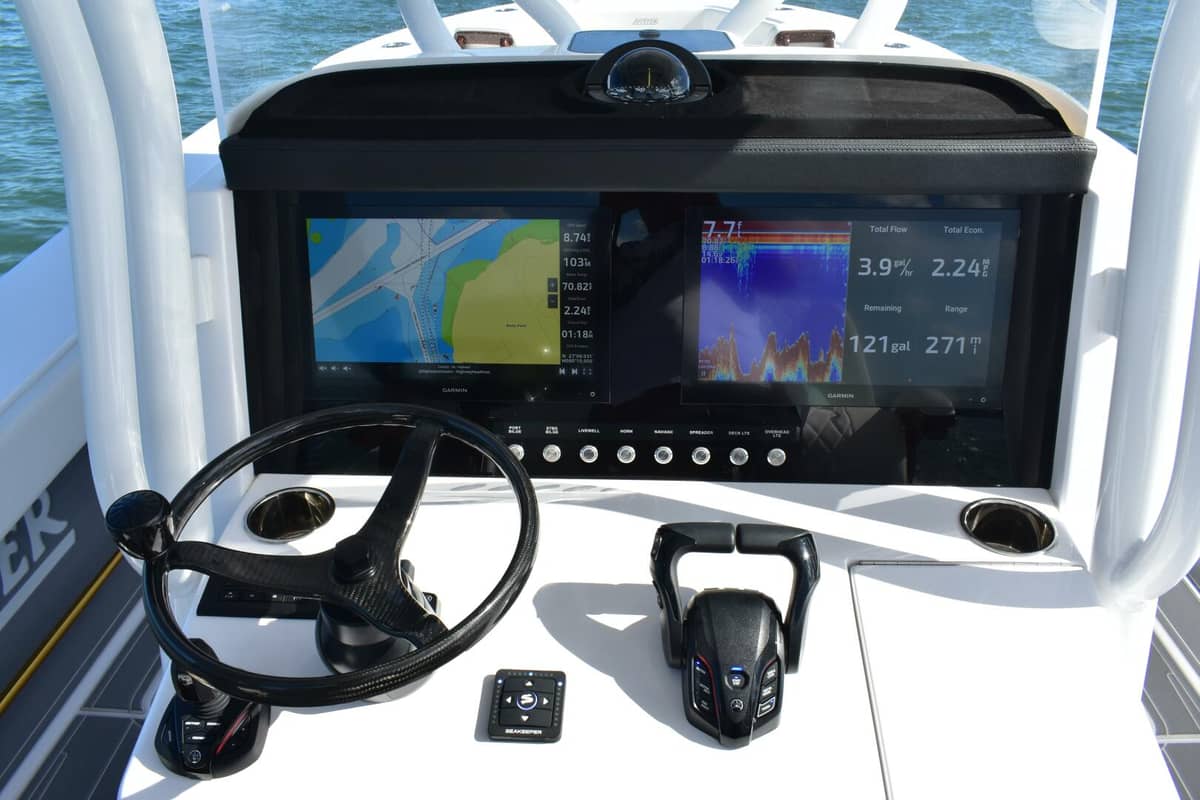 2025 Jupiter 32 FS "FULL CIRCLE" photo 8