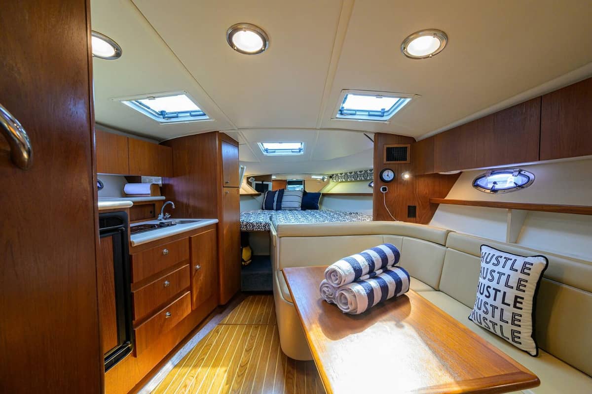 2002 Tiara Yachts 3100 LE "Black Jack" photo 2