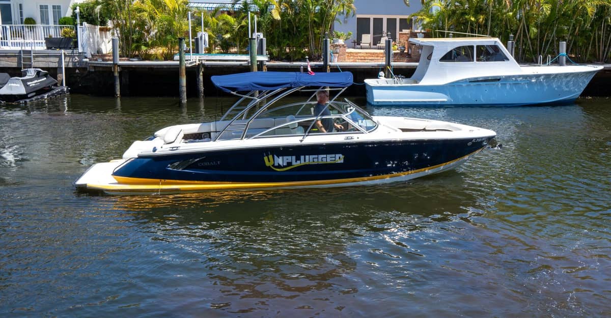 2013 Cobalt 28 "Unplugged" photo