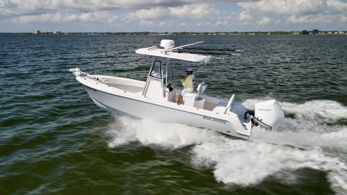 2024 Reef Runner Center Console photo 33