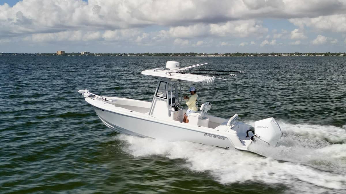 2024 Reef Runner Center Console photo 34