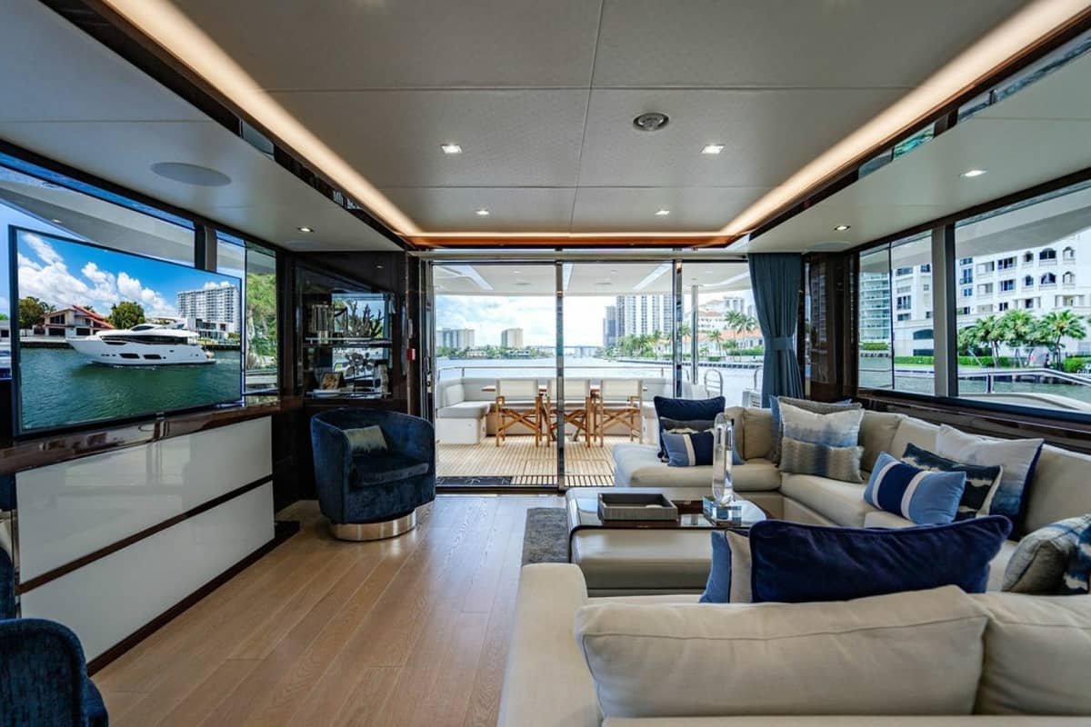 2019 Sunseeker 95 Motor Yacht "Star of the Sea" photo 39