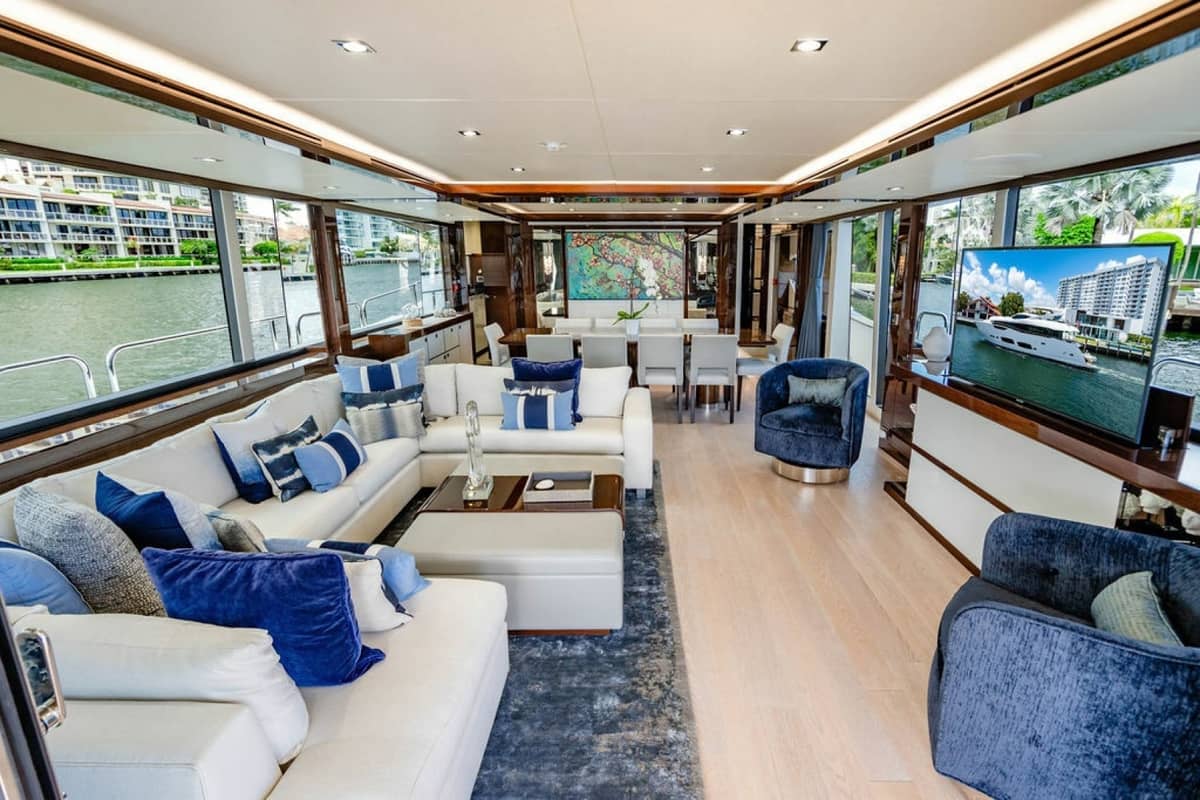 2019 Sunseeker 95 Motor Yacht "Star of the Sea" photo 33