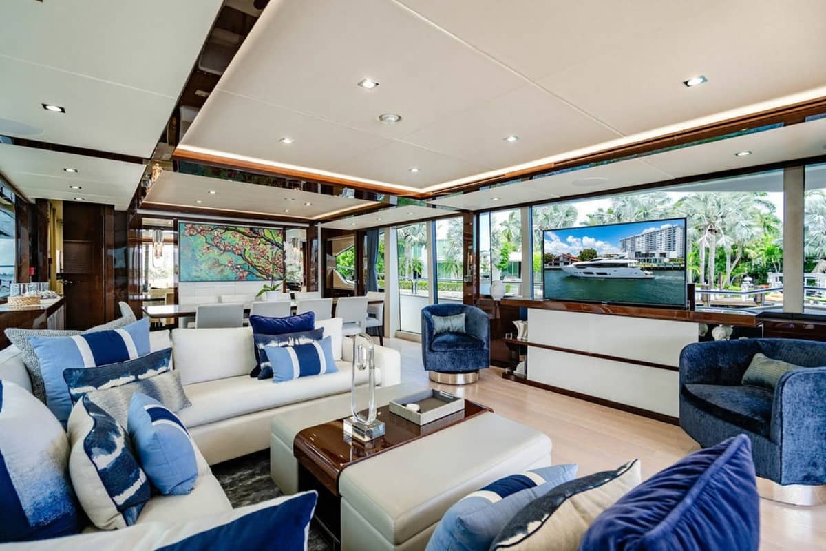 2019 Sunseeker 95 Motor Yacht "Star of the Sea" photo 34