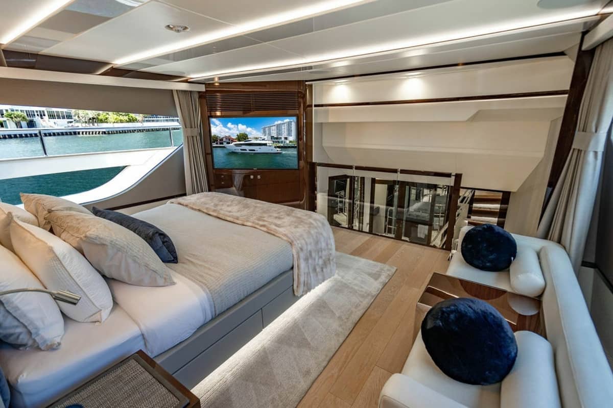2019 Sunseeker 95 Motor Yacht "Star of the Sea" photo 53