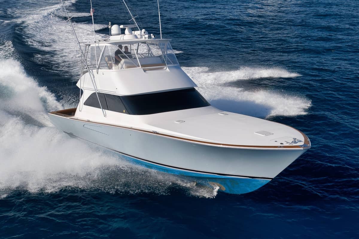 2003 Viking 52 Convertible "THE HURRICANE" photo 48