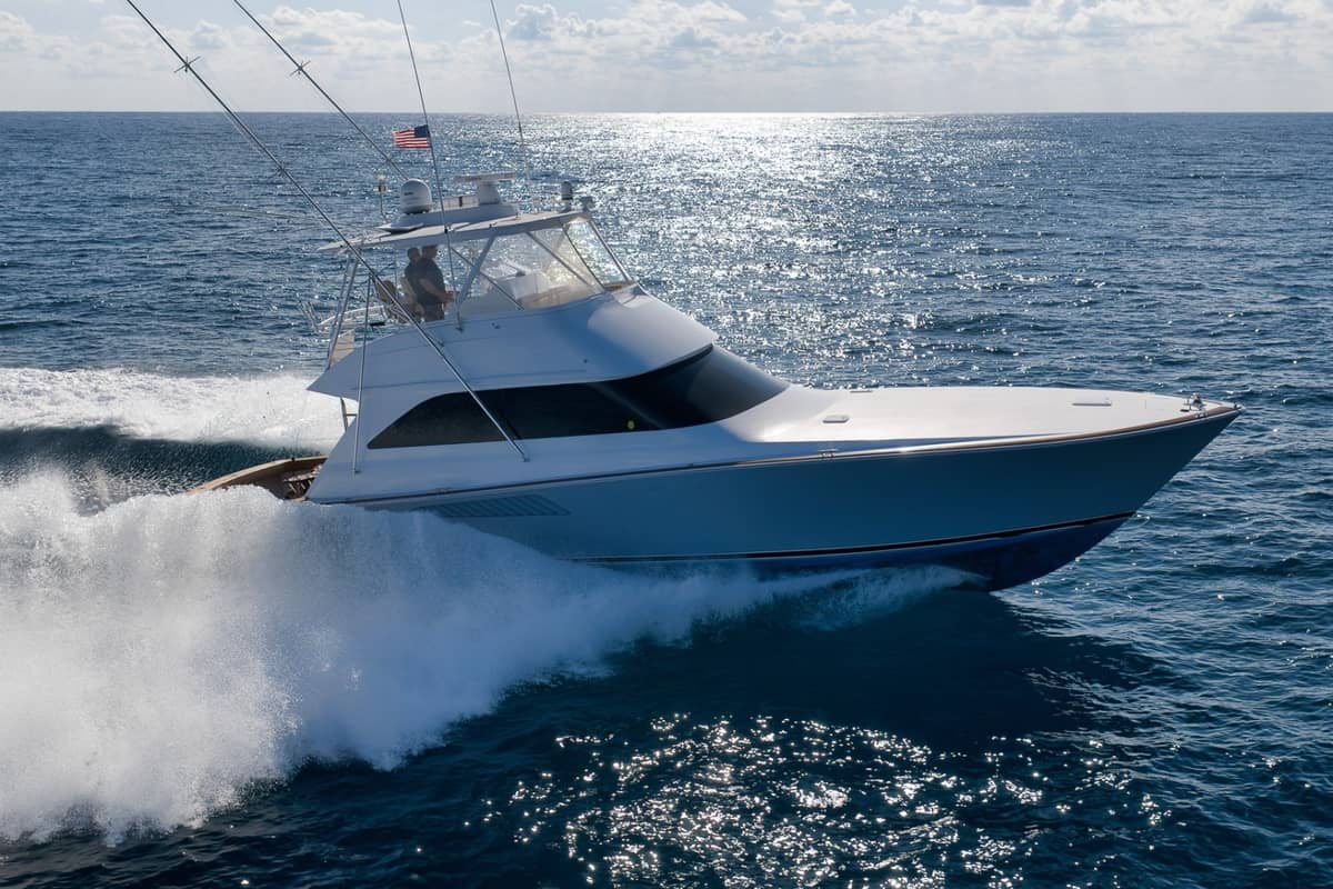 2003 Viking 52 Convertible "THE HURRICANE" photo 56