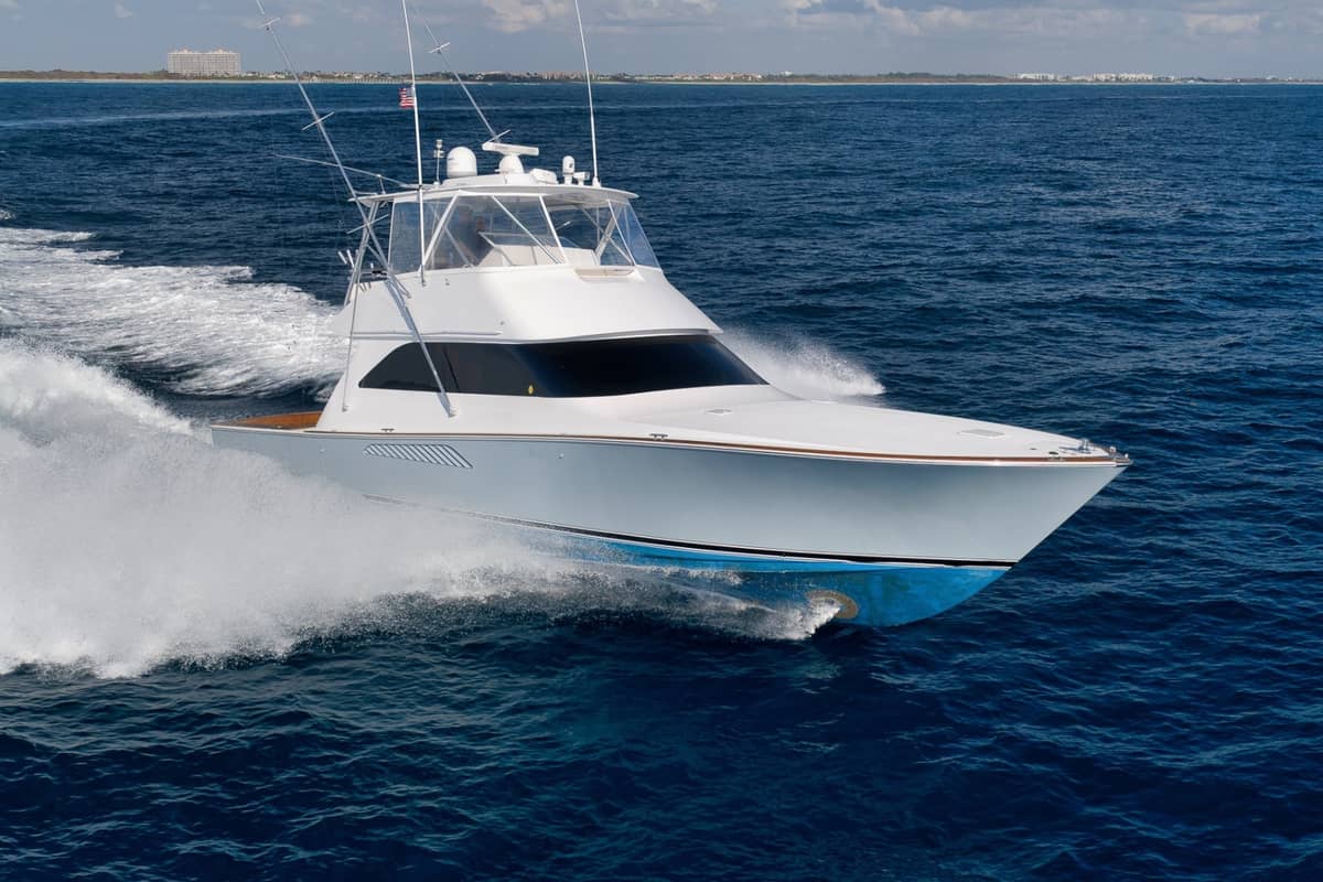 2003 Viking 52 Convertible "THE HURRICANE" photo 52