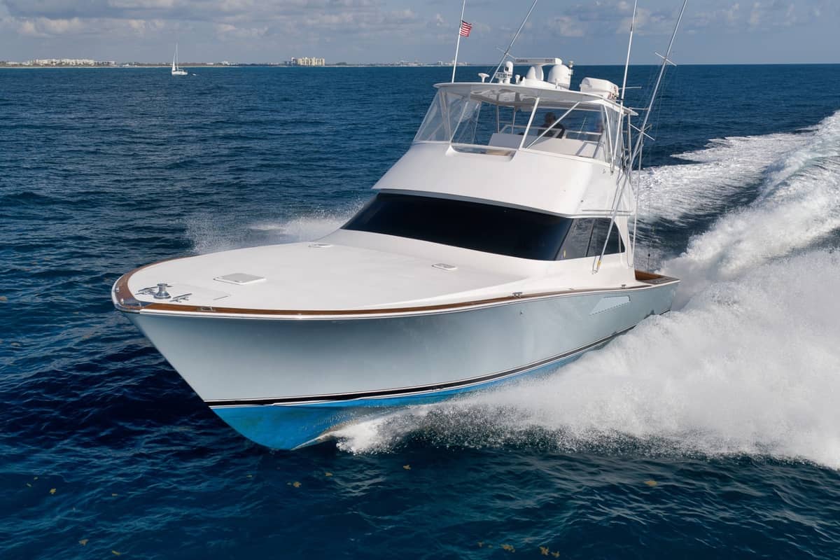 2003 Viking 52 Convertible "THE HURRICANE" photo 49