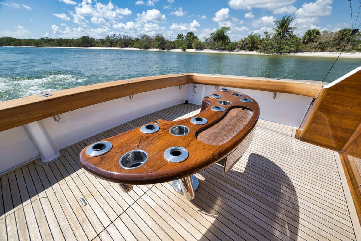 2003 Viking 52 Convertible "THE HURRICANE" photo 28