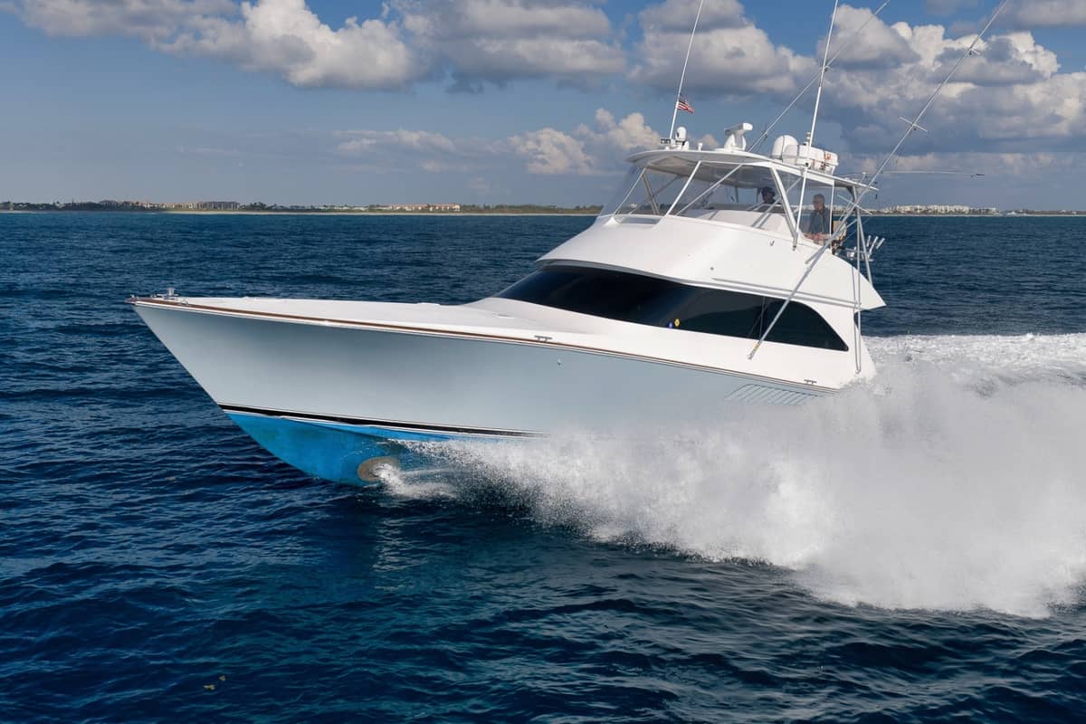 2003 Viking 52 Convertible "THE HURRICANE" photo 50