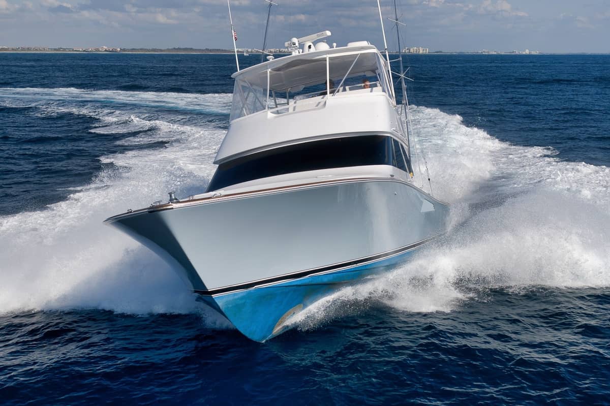 2003 Viking 52 Convertible "THE HURRICANE" photo 59