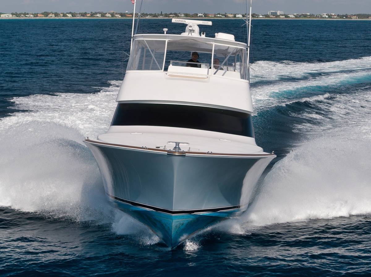 2003 Viking 52 Convertible "THE HURRICANE" photo 62