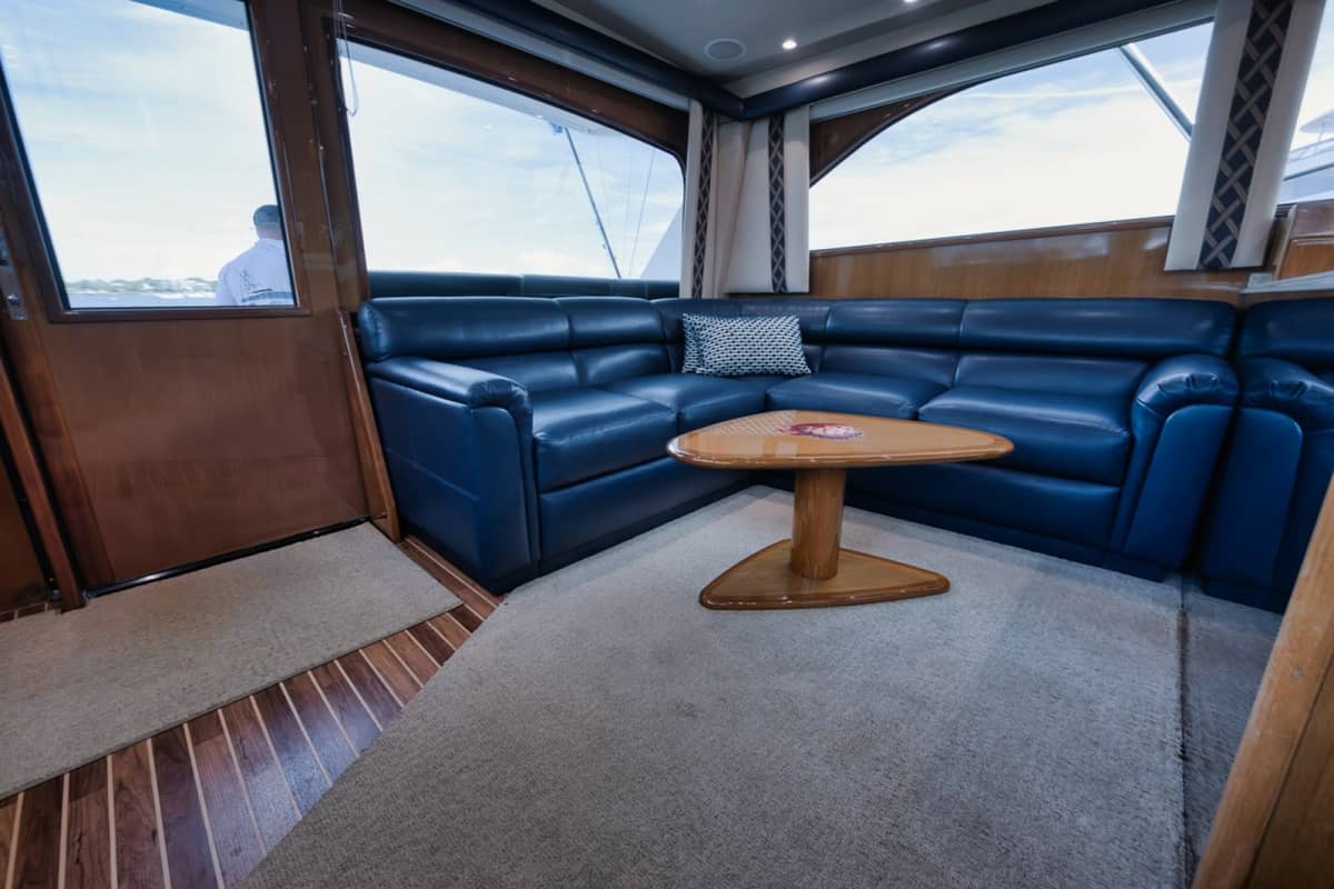 2003 Viking 52 Convertible "THE HURRICANE" photo 7