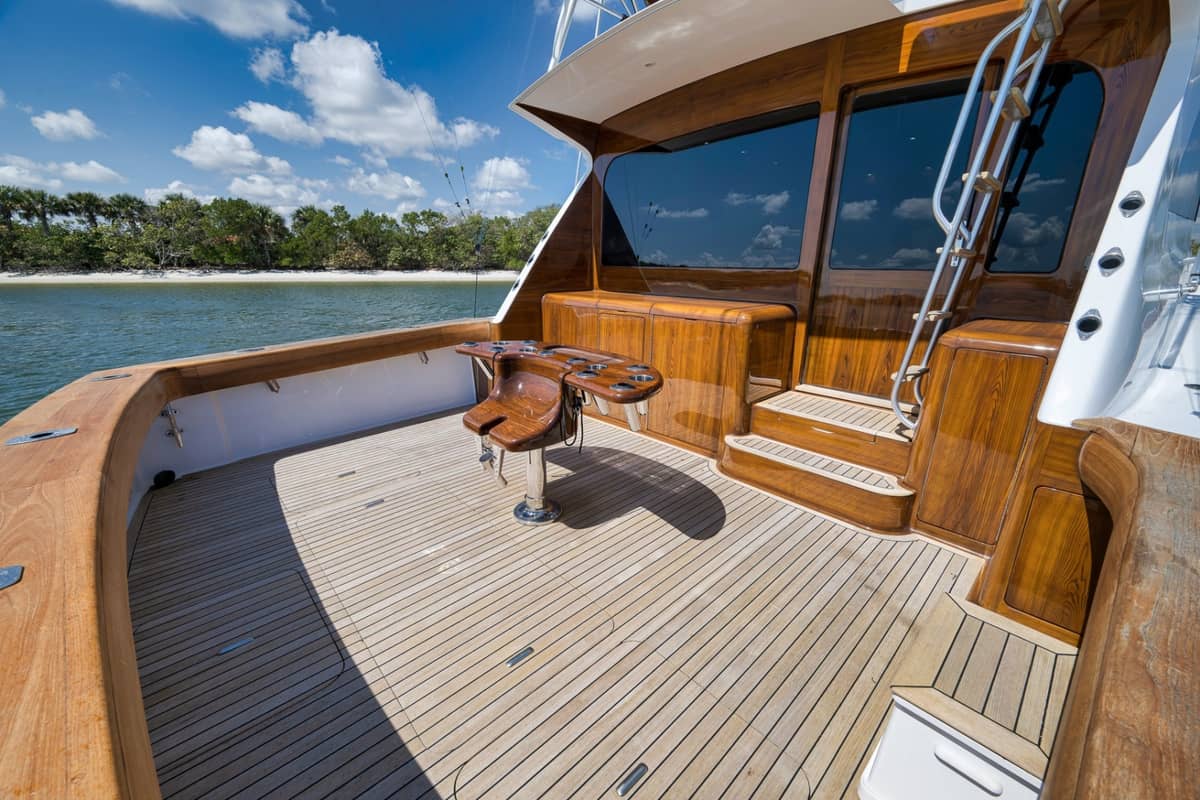 2003 Viking 52 Convertible "THE HURRICANE" photo 20