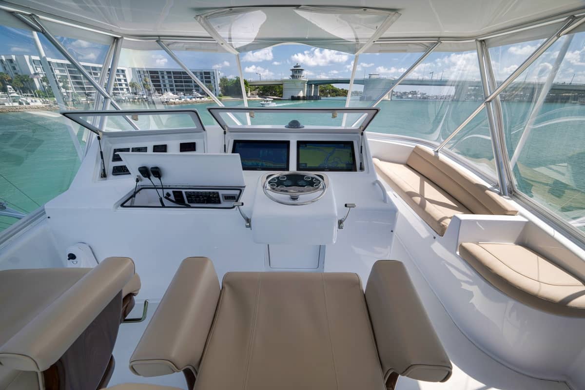 2003 Viking 52 Convertible "THE HURRICANE" photo 33