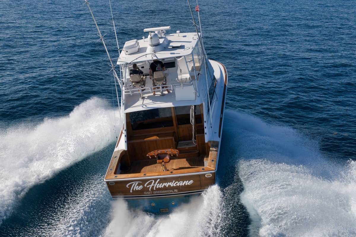 2003 Viking 52 Convertible "THE HURRICANE" photo 55