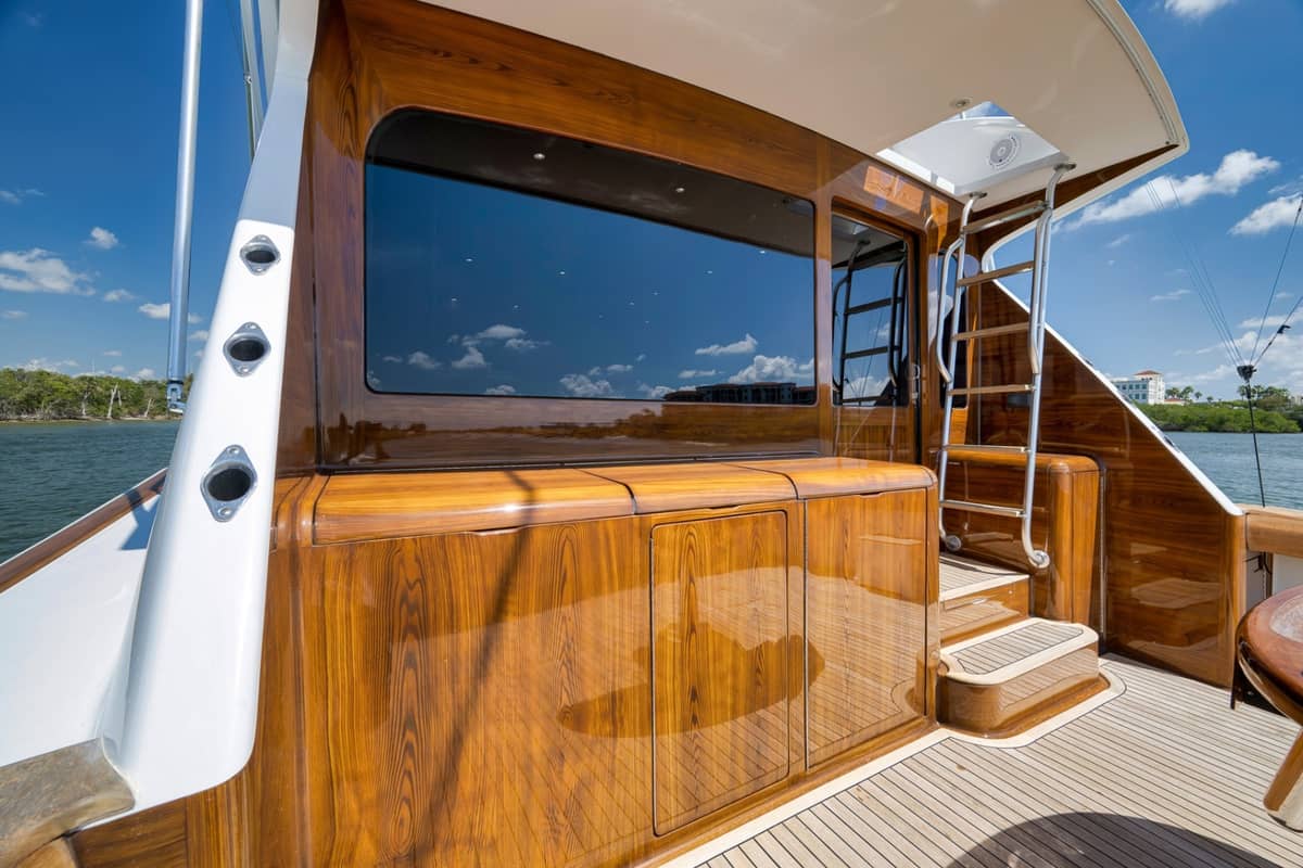 2003 Viking 52 Convertible "THE HURRICANE" photo 22