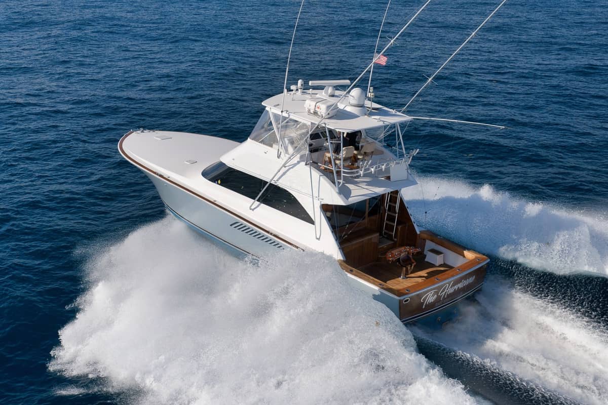 2003 Viking 52 Convertible "THE HURRICANE" photo 51