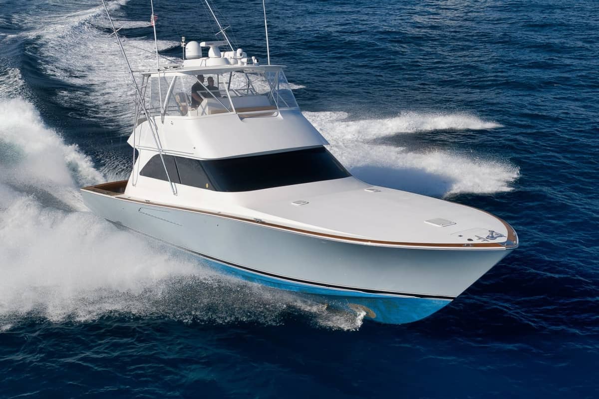 2003 Viking 52 Convertible "THE HURRICANE" photo