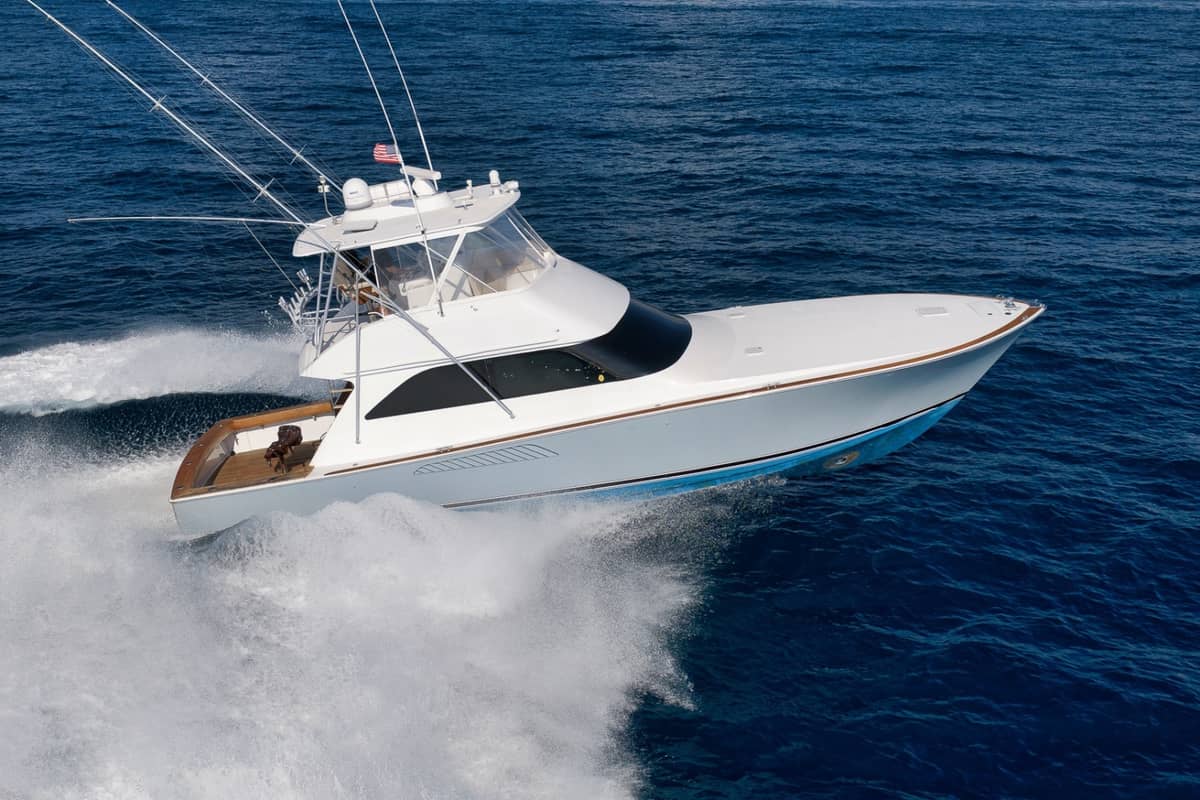 2003 Viking 52 Convertible "THE HURRICANE" photo 58