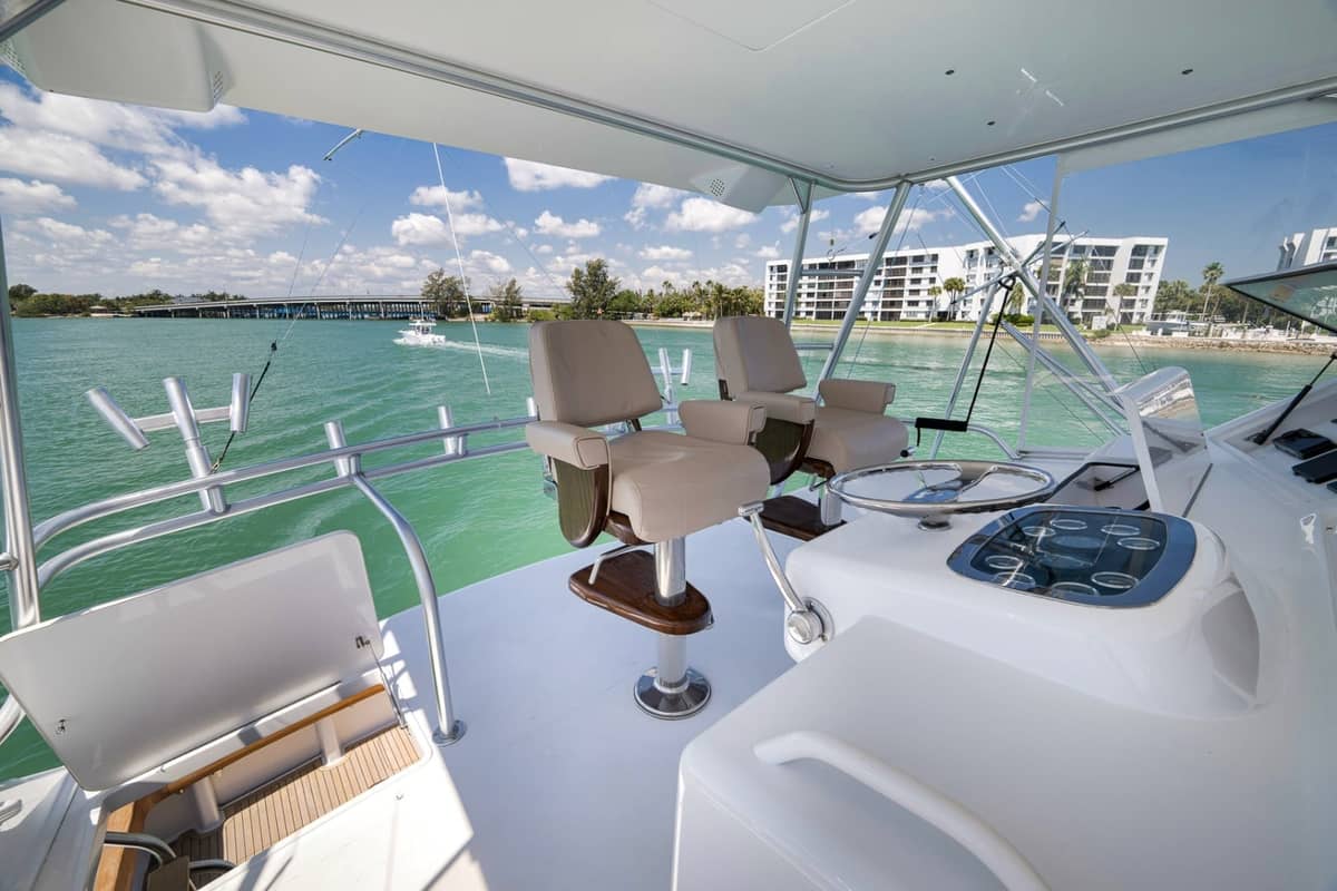 2003 Viking 52 Convertible "THE HURRICANE" photo 35