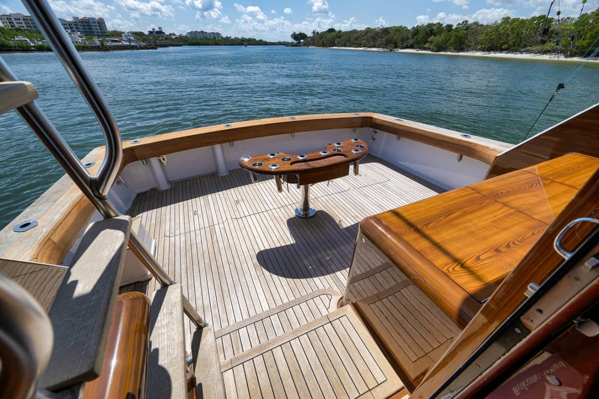 2003 Viking 52 Convertible "THE HURRICANE" photo 21