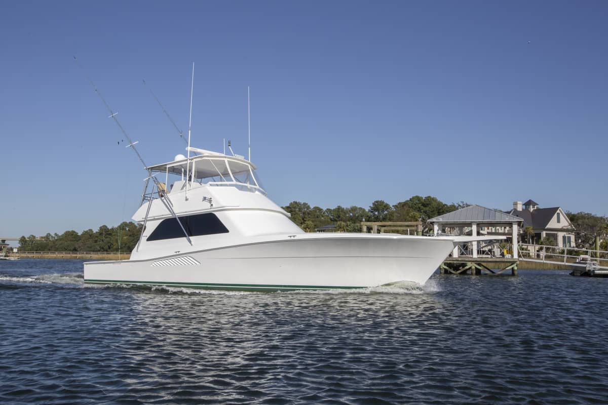 2001 Viking 50 Convertible "Lady S" photo 34