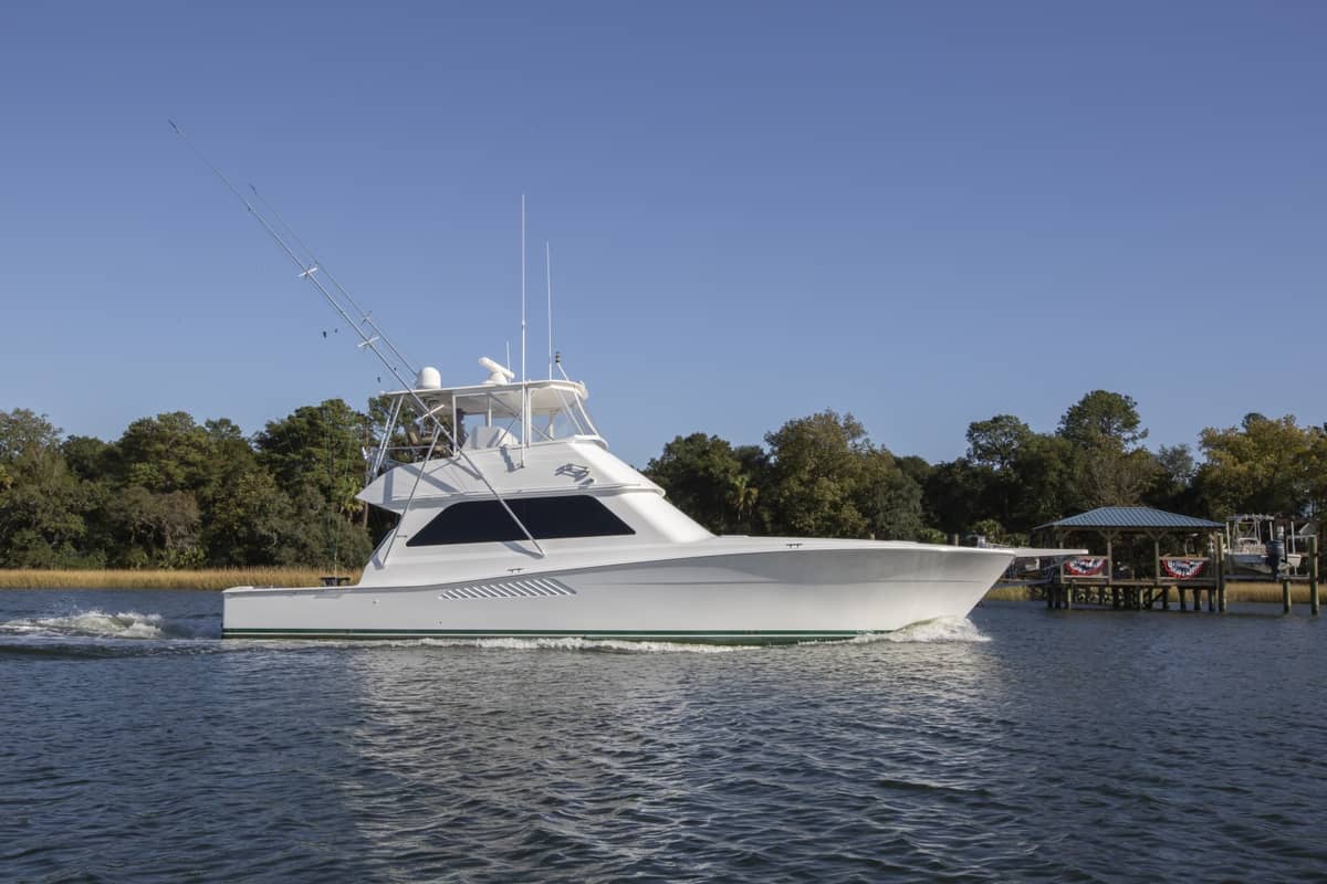 2001 Viking 50 Convertible "Lady S" photo 33
