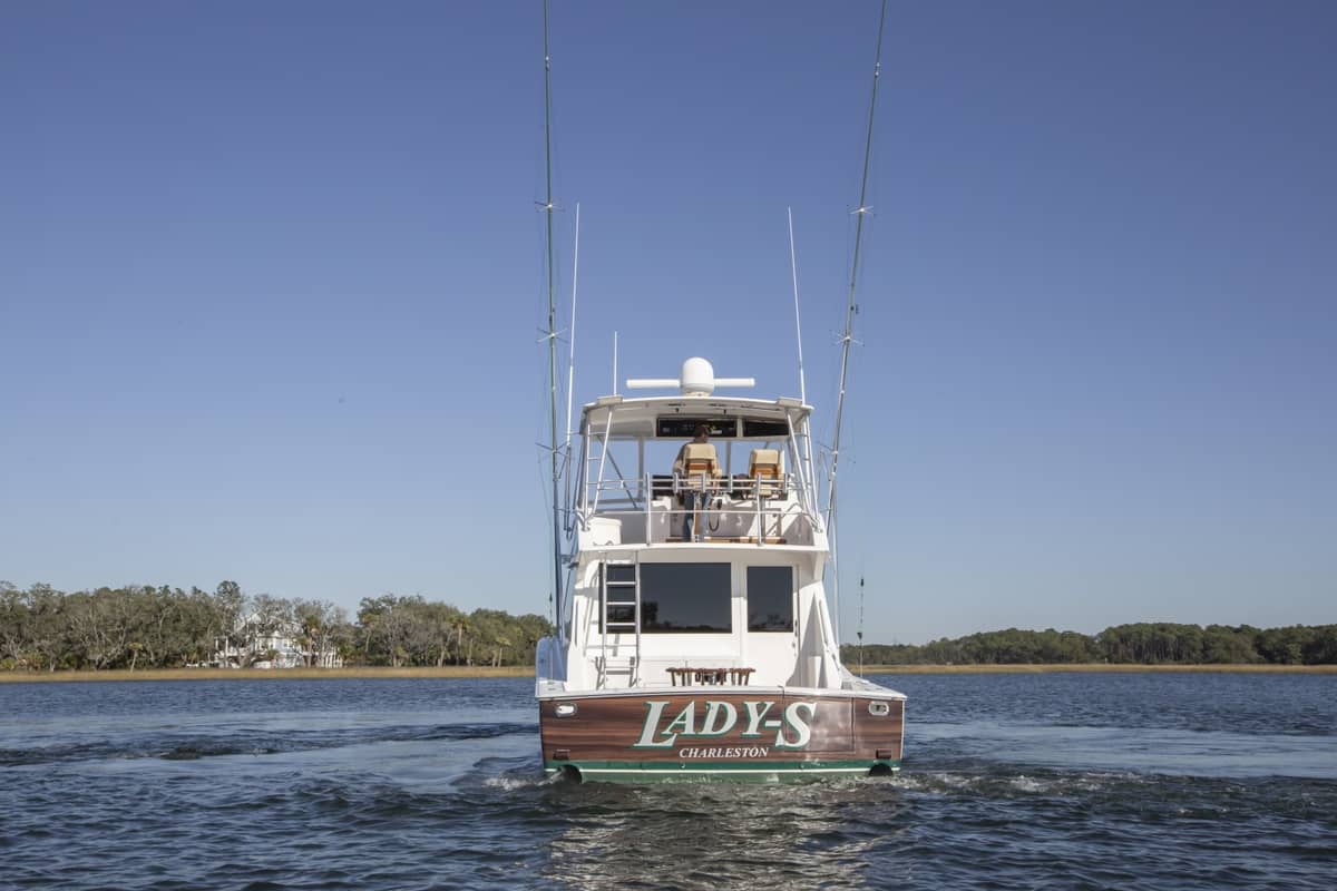 2001 Viking 50 Convertible "Lady S" photo 36
