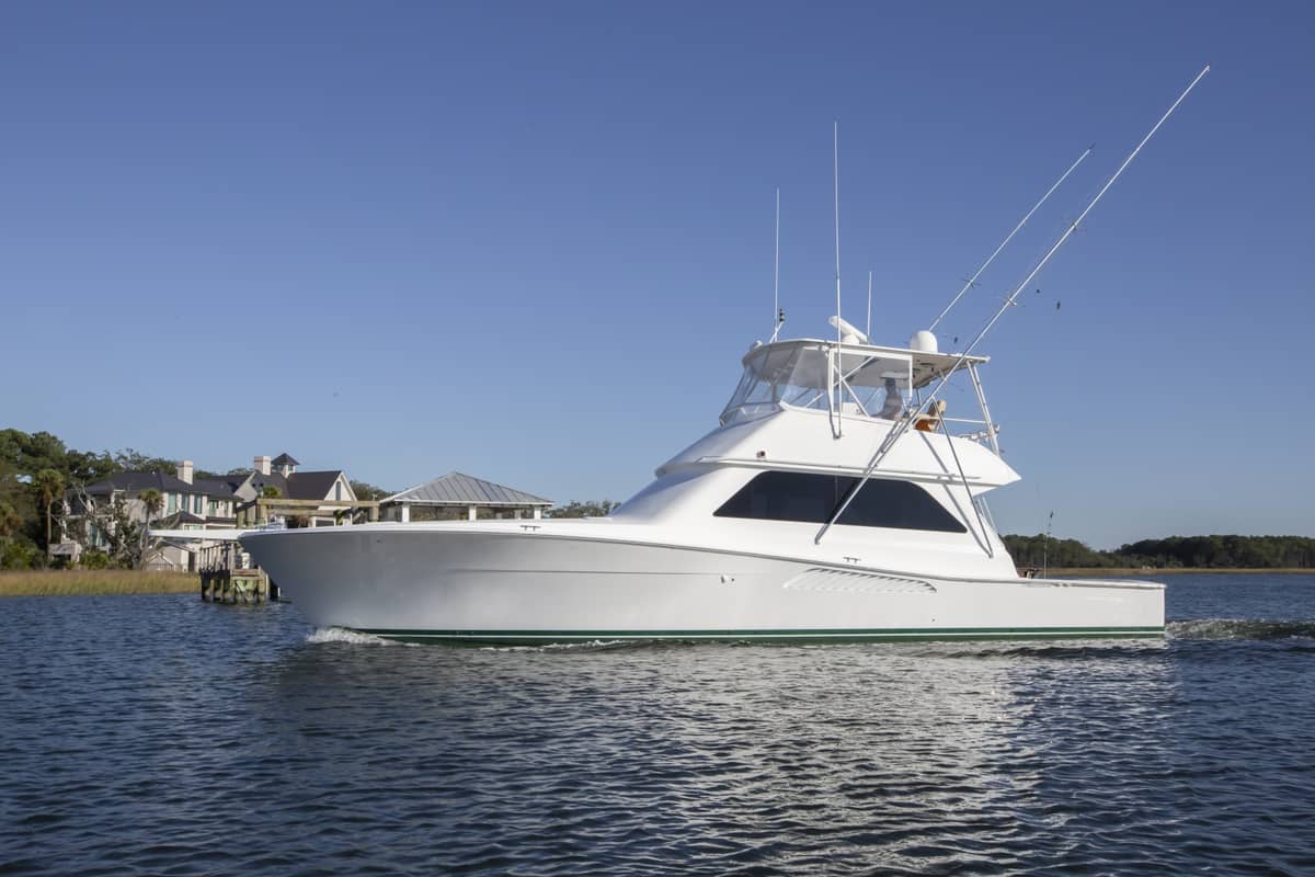 2001 Viking 50 Convertible "Lady S" photo 37