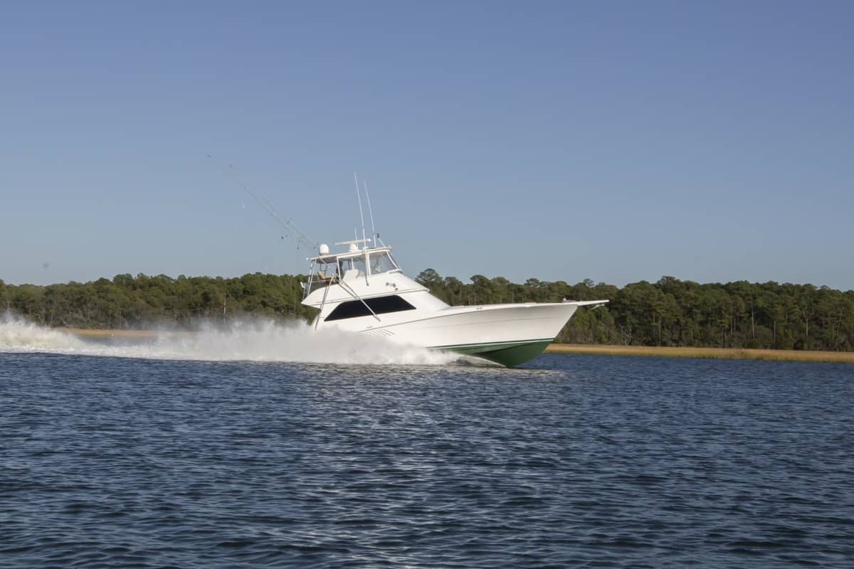 2001 Viking 50 Convertible "Lady S" photo