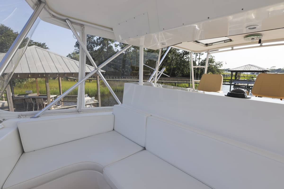 2001 Viking 50 Convertible "Lady S" photo 9