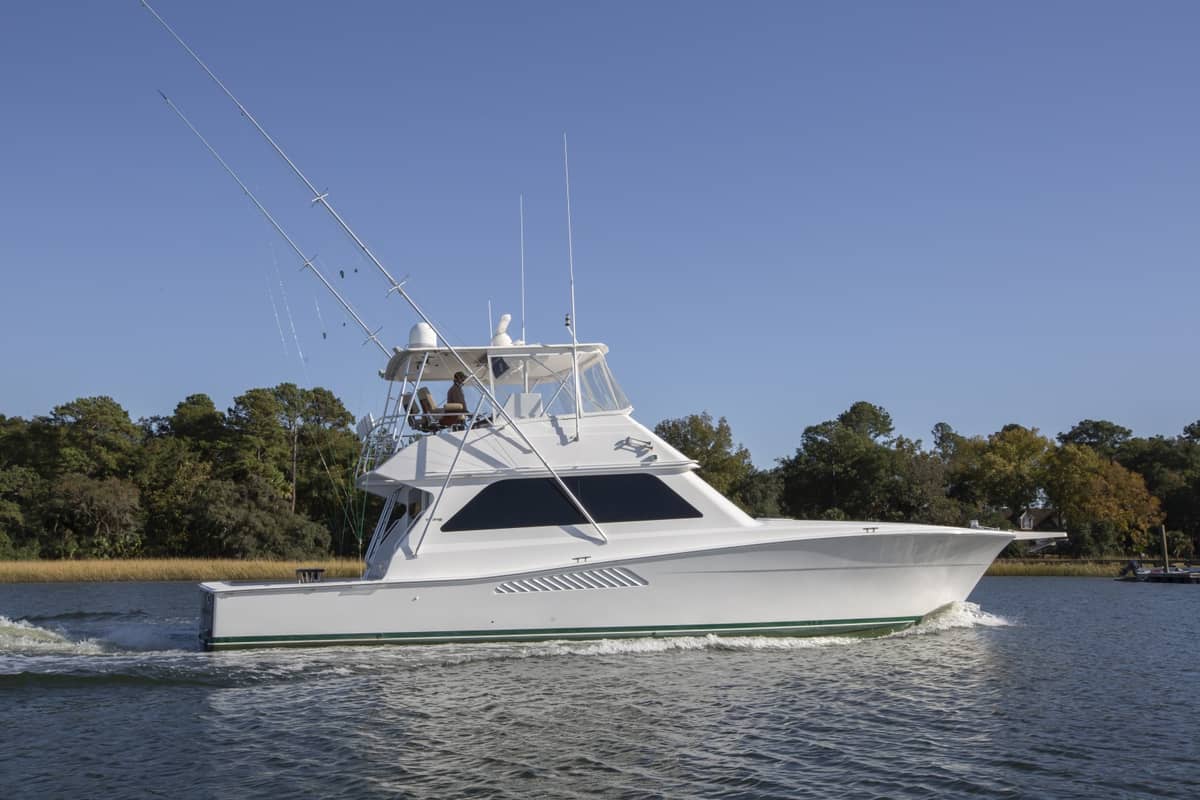 2001 Viking 50 Convertible "Lady S" photo 32