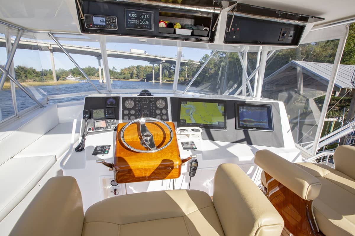 2001 Viking 50 Convertible "Lady S" photo 5