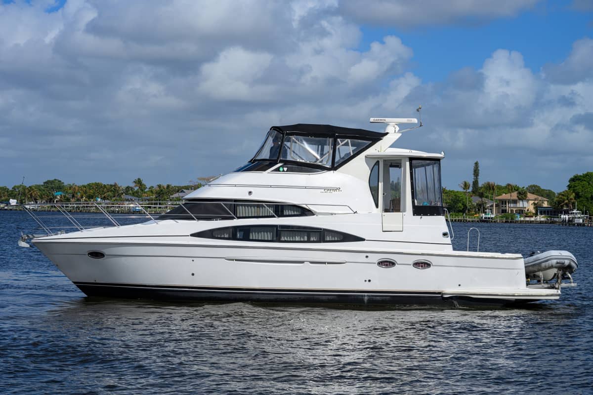 2003 Carver 444 "Great Adventure" photo