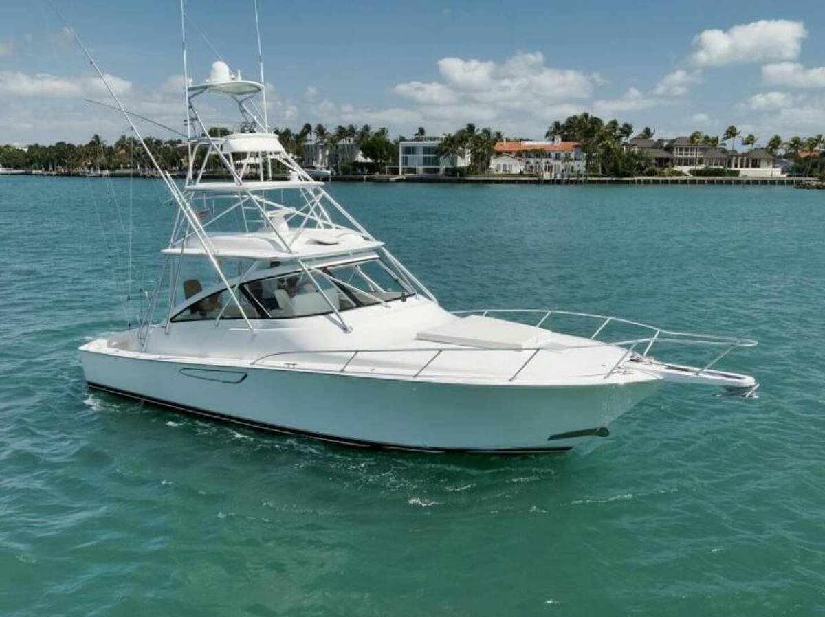 2015 Viking 42 Open "GAMECHANGER" photo