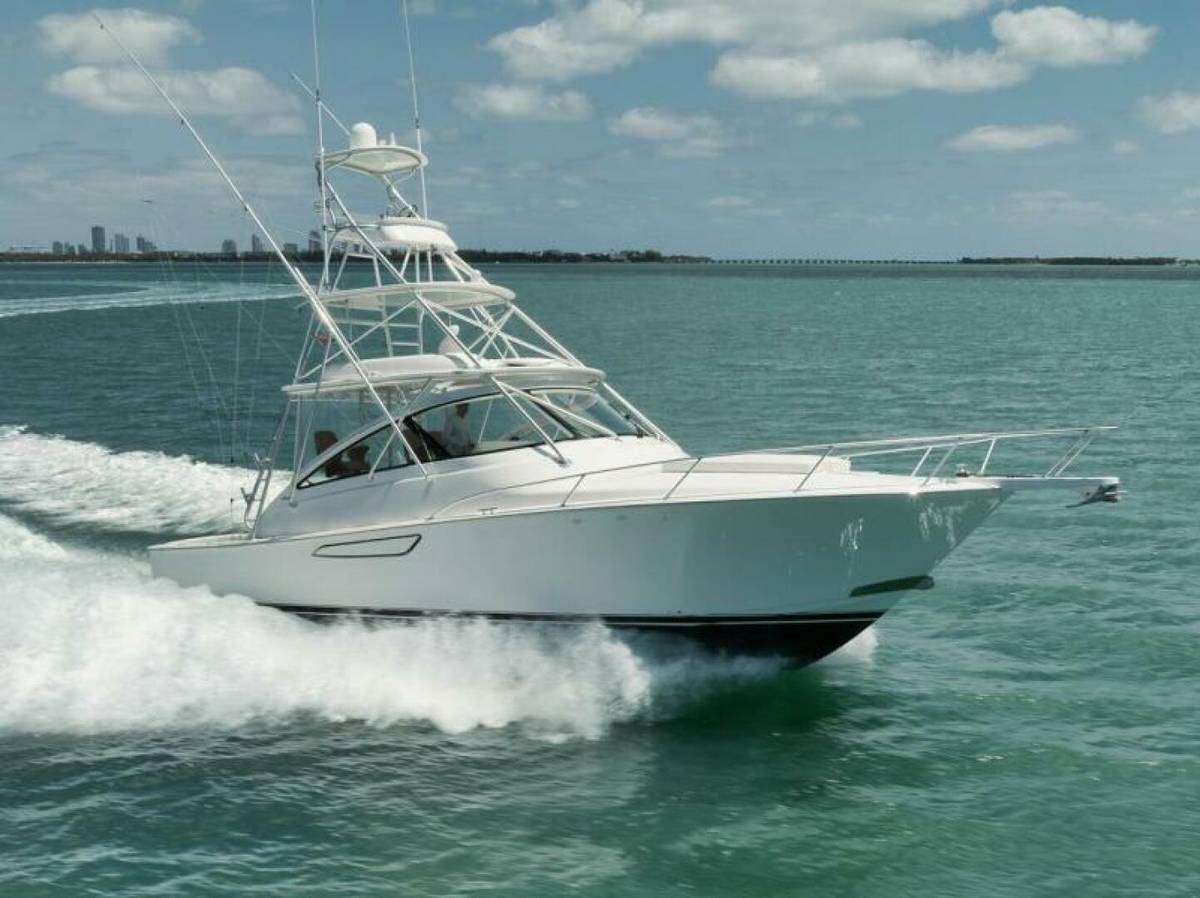 2015 Viking 42 Open "GAMECHANGER" photo 24