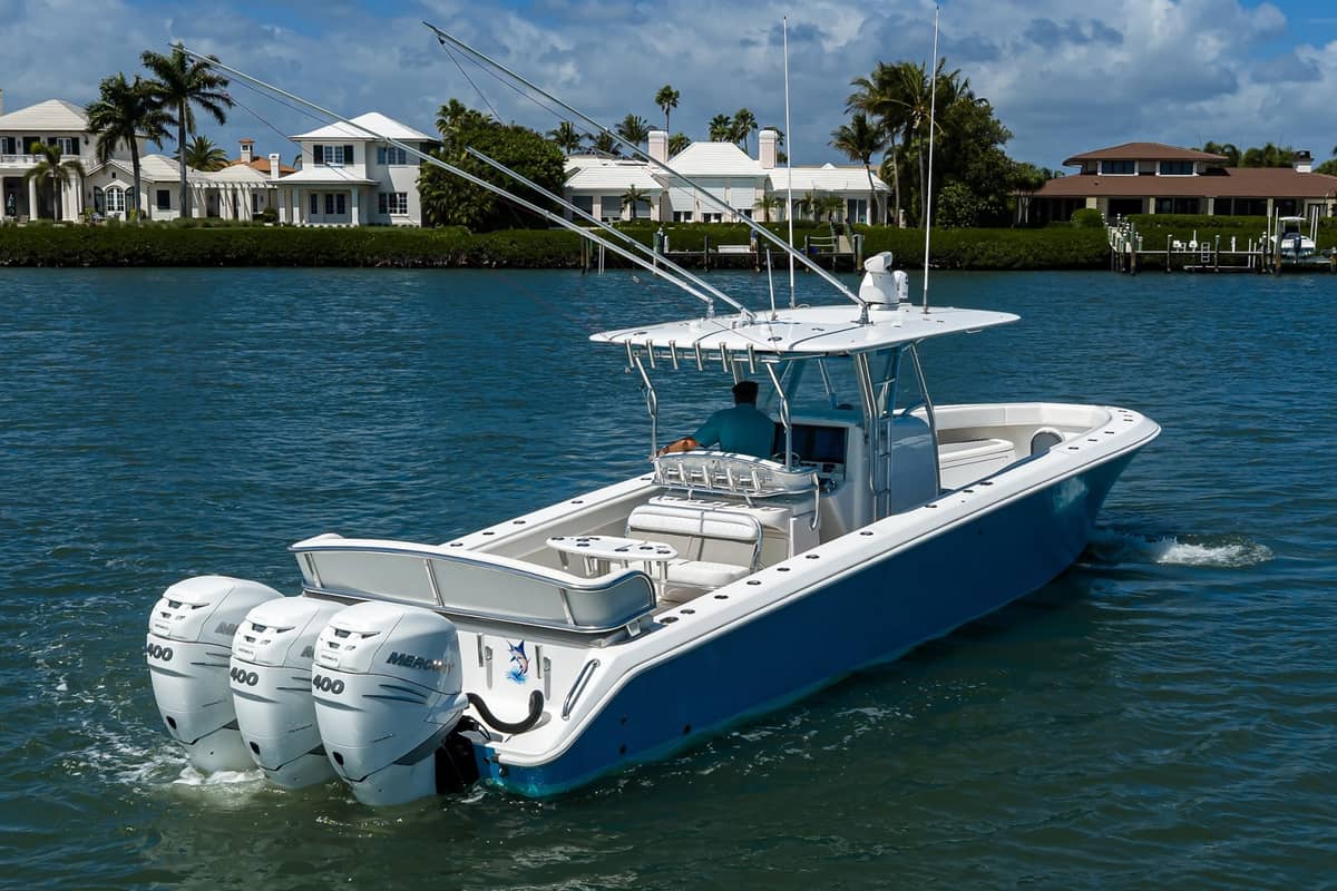 2013 Bahama 41 Center Console "41 Bahama 2013" photo 34