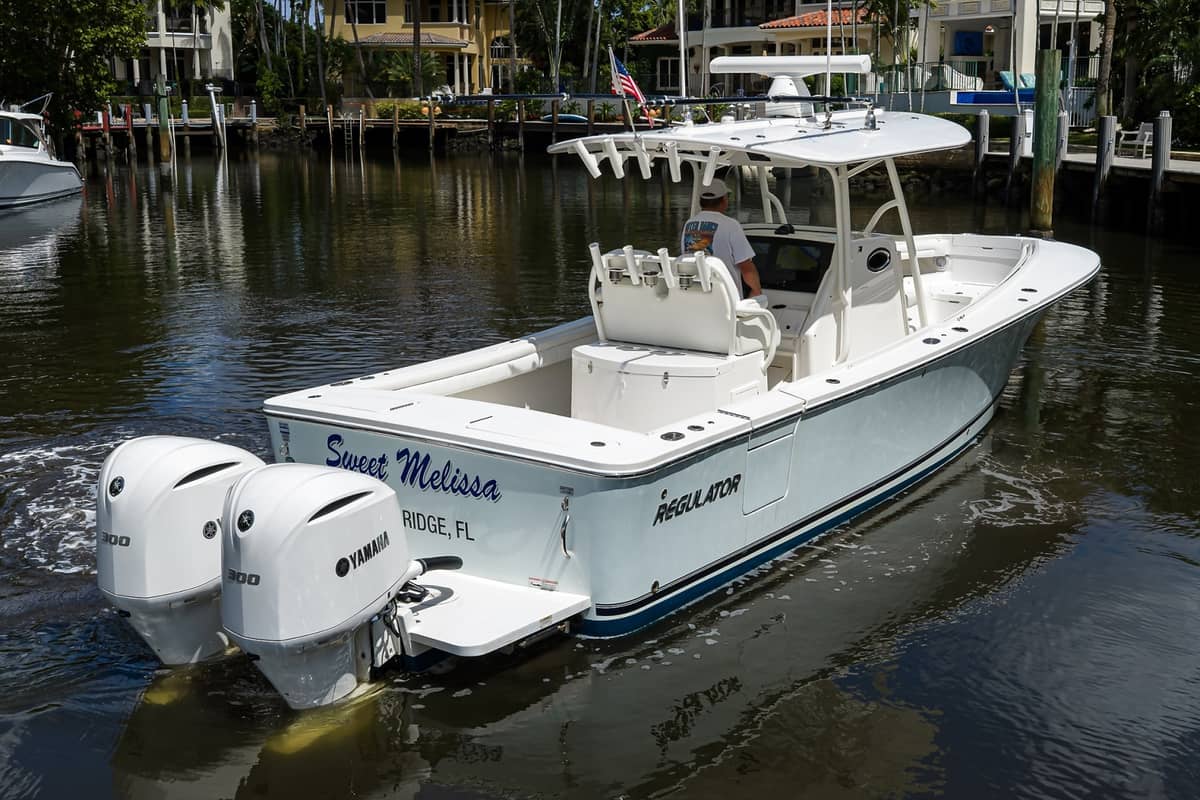 2019 Regulator 31 Center Console "SWEET MELISSA" photo 6