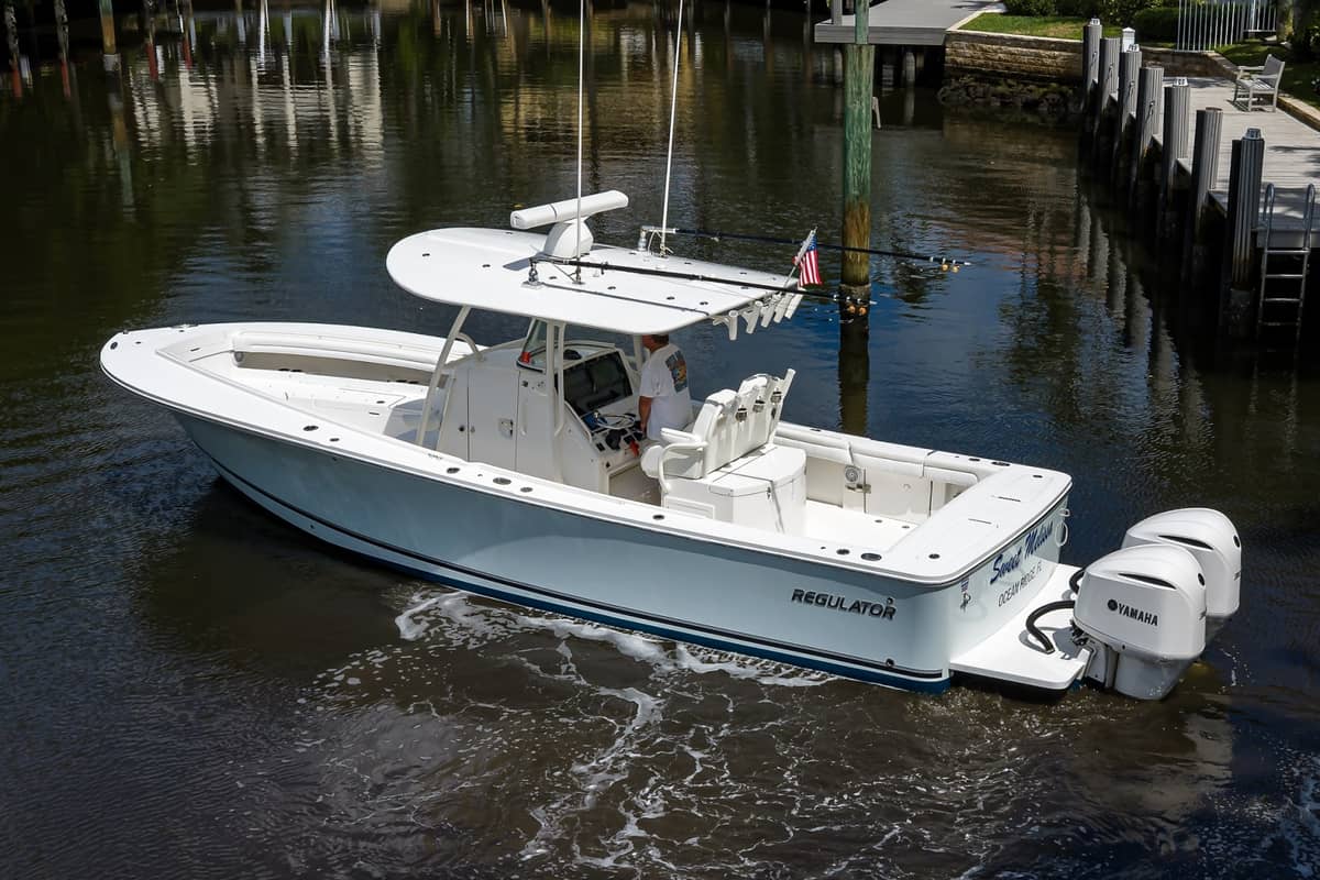 2019 Regulator 31 Center Console "SWEET MELISSA" photo 9