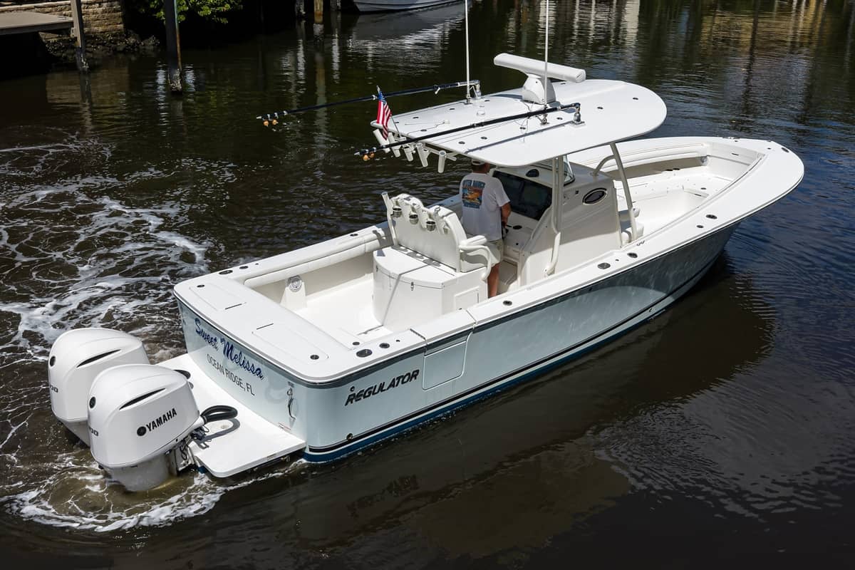 2019 Regulator 31 Center Console "SWEET MELISSA" photo 10