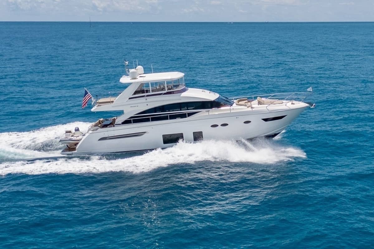 2017 Princess 68 Flybridge "PATRIOT" photo 76