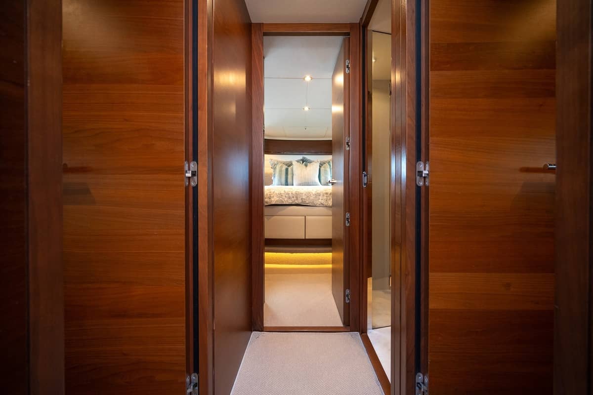 2017 Princess 68 Flybridge "PATRIOT" photo 48