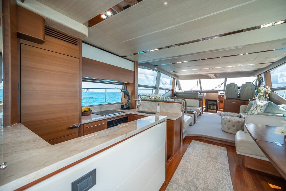 2017 Princess 68 Flybridge "PATRIOT" photo 20