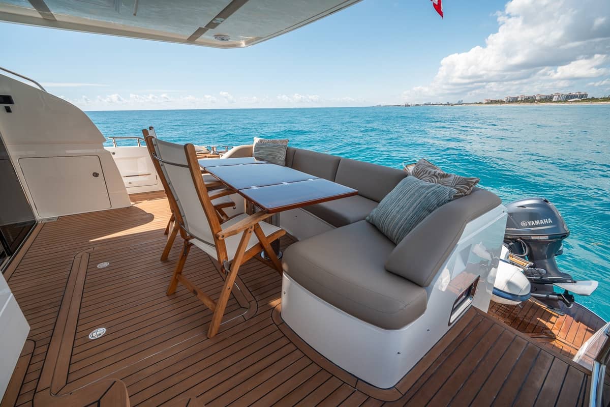 2017 Princess 68 Flybridge "PATRIOT" photo 14