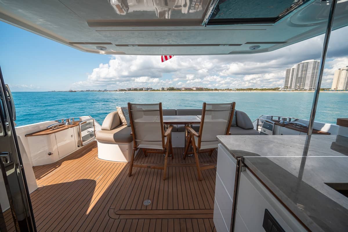 2017 Princess 68 Flybridge "PATRIOT" photo 19